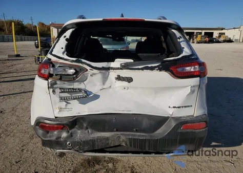 2015 Jeep Cherokee Limited z USA, uszkodzony, nr VIN 1C4PJLDB2FW629256